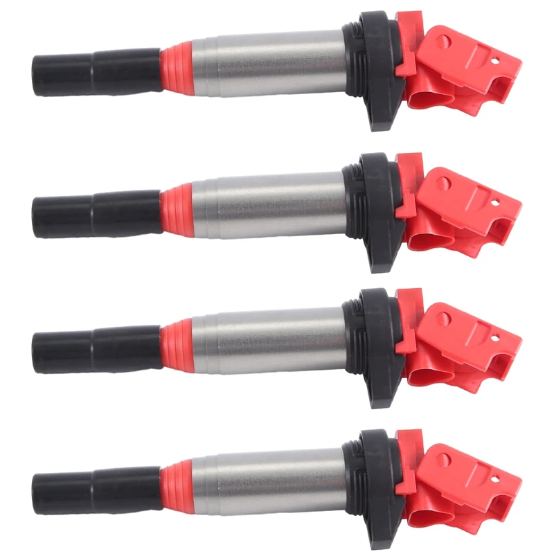 

4Pcs Ignition Coils For BMW 116I 118I 320I 330I E87 E90 E46 Part Number:12137594938,1213172219 ,12122158253, 12137594937