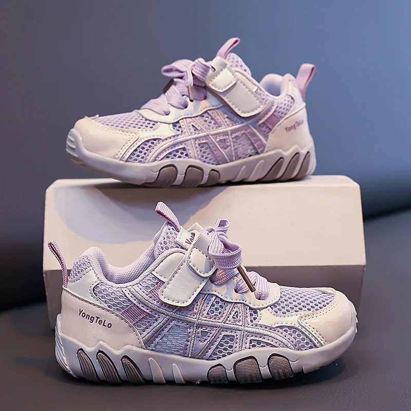 

Unisex Kids Breathable Sneakers Non Slip Sole Outdoor Daily Walking Sports Shoes