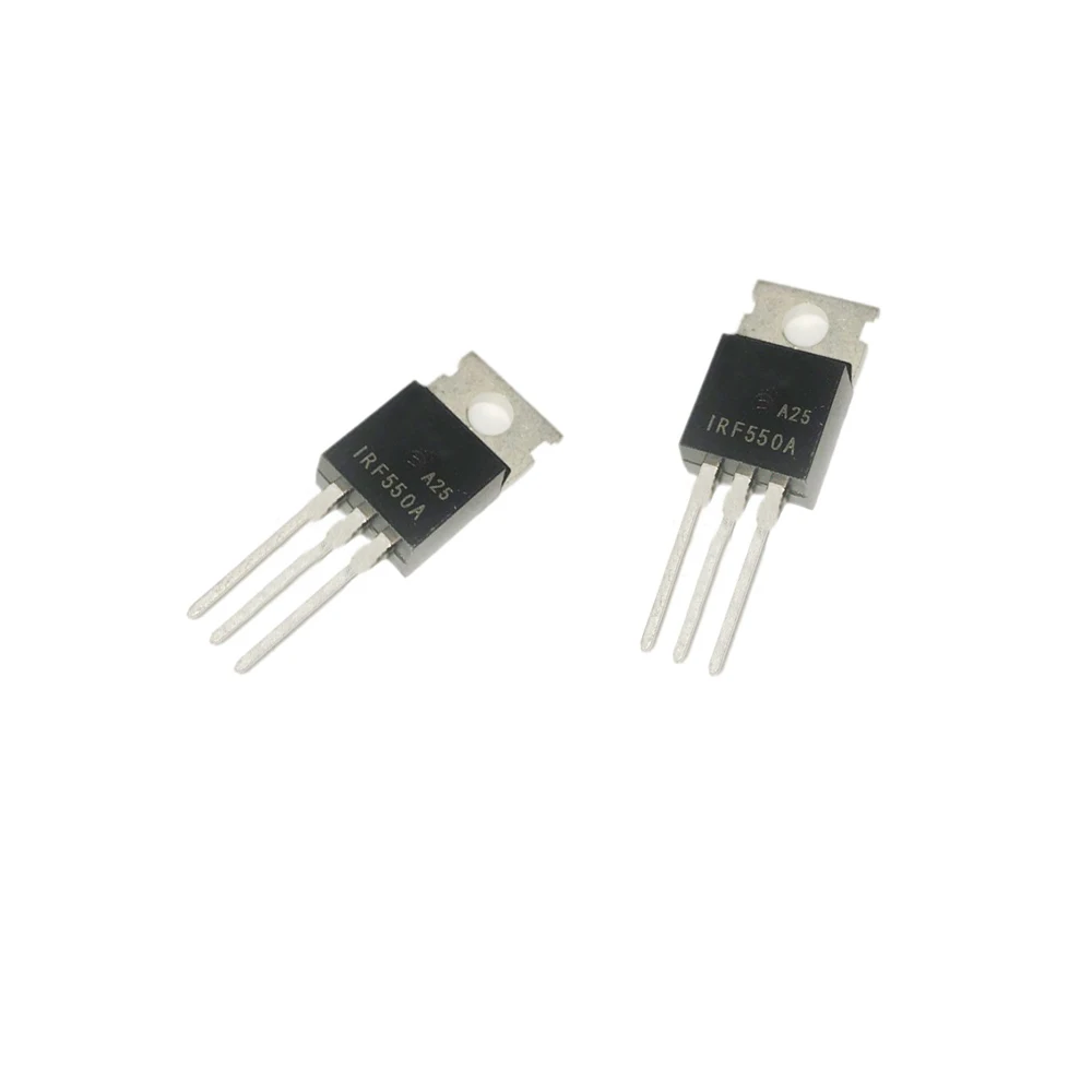 10PCS IRF550A IRF550 100V40A TO-220 TO220 Transistor MOSFET New Original Good Quality Chipset