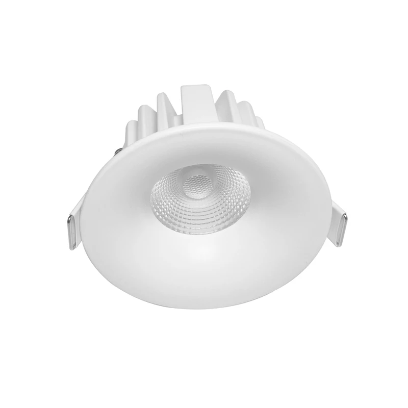 

10PCS NEW 7W CCT COB LED Ceiling Spot Lights Dimmable Downlight Indoor AC200-240V Flicker Free Recessed Lighting Hole-cut D70mm