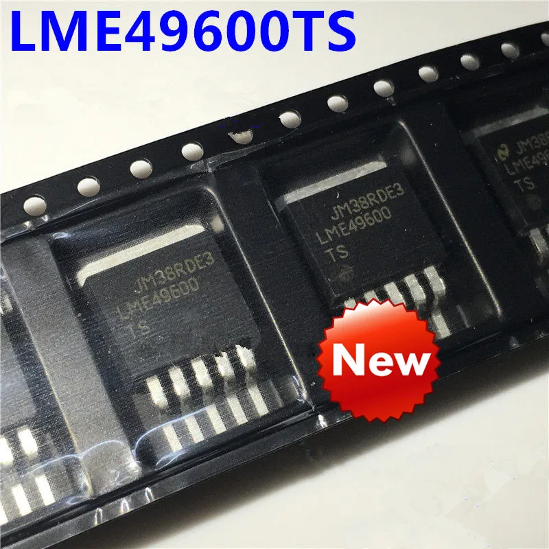 

5PCS New original LME49600TS/NOPB Audio amplifier IC LME49600 TO263-5