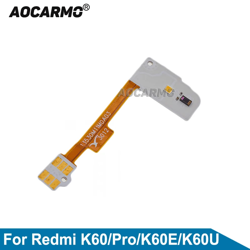 

Запасные части гибкого кабеля вспышки Aocarmo для Redmi K60E K50 k60 Ultra K60Pro