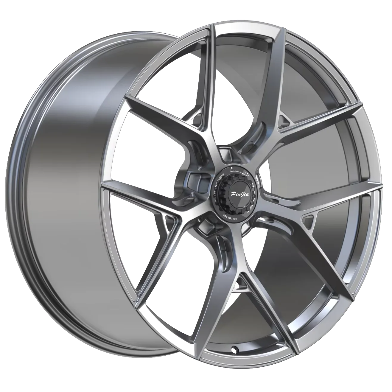 Forged Alloy Passenger Car Rims Wheels Custom 1 Piece Forged Car Racing Wheel for porsche Race Car