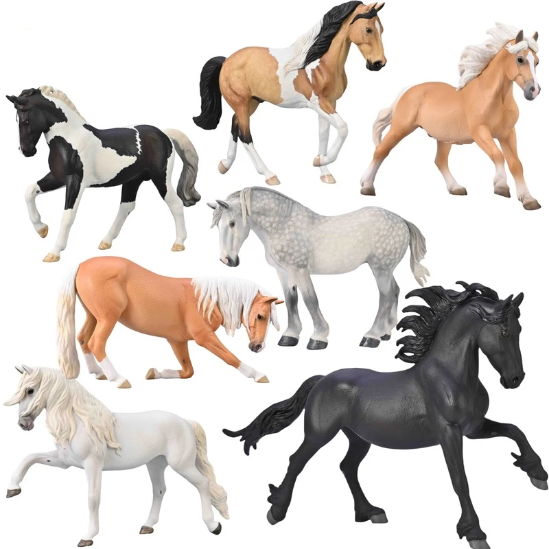

Horse Animal Model Libiza Mare Fries Mare Hafilinkerma Farm Animal Figurine Toy Model The Best Holiday Gift For Friends