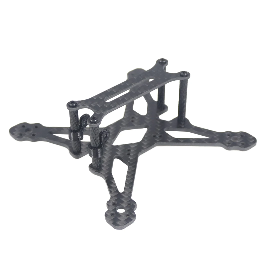 Xy-2 2inch 100mm Wheelbase Drone Rack Frame Kit Support 1103-1204 Motor ESC10-30A 2-3S 300-450mah Accessory