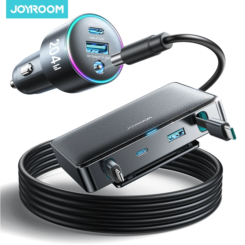 Joyroom 204W Car Ch… - image