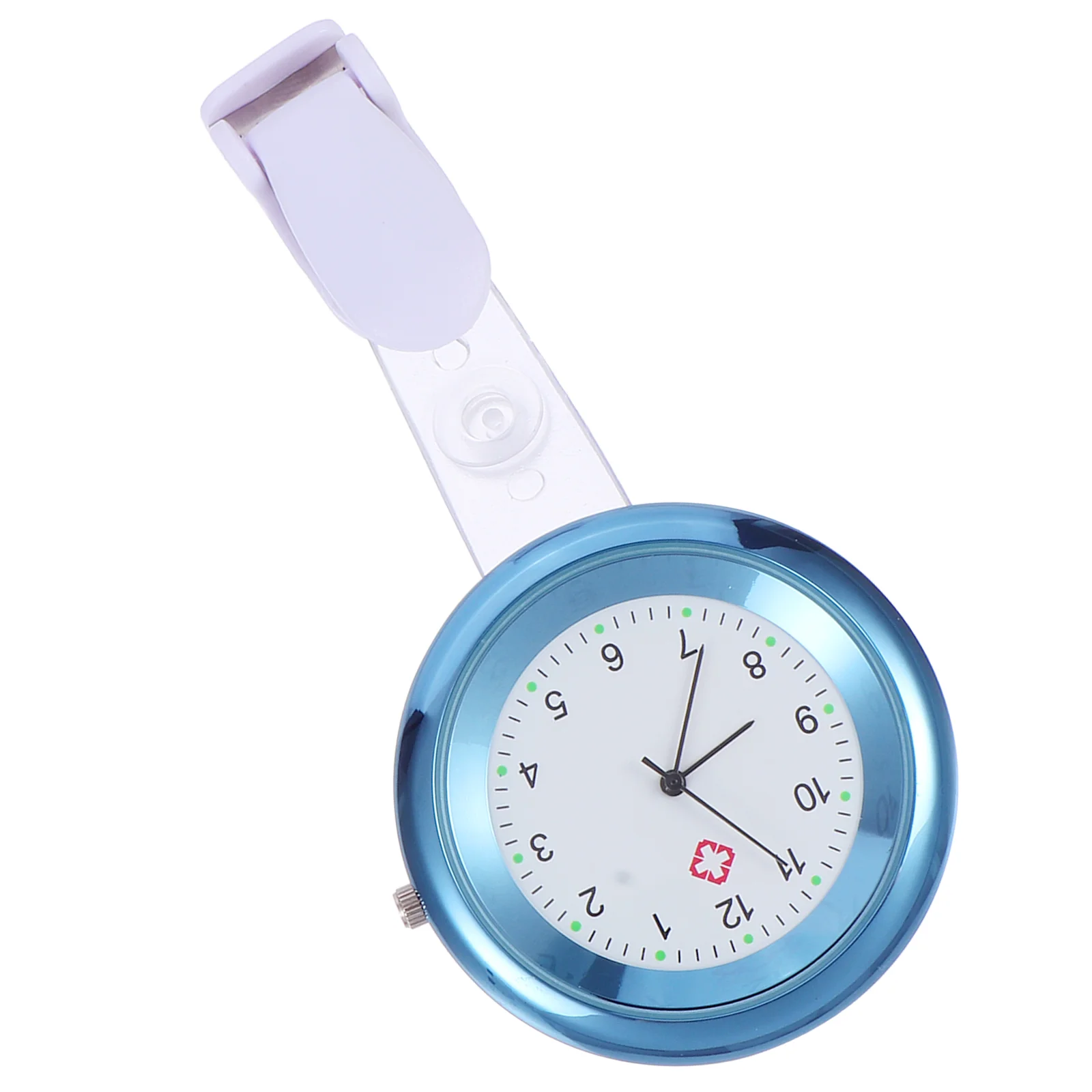 Relojes de enfermera de moda para mujer Reloj digital médico Reloj de bolsillo con clip manual