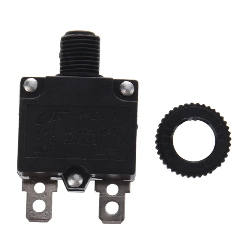 AT13 4X Air Compressor Circuit Breaker Overload Protector AC15A