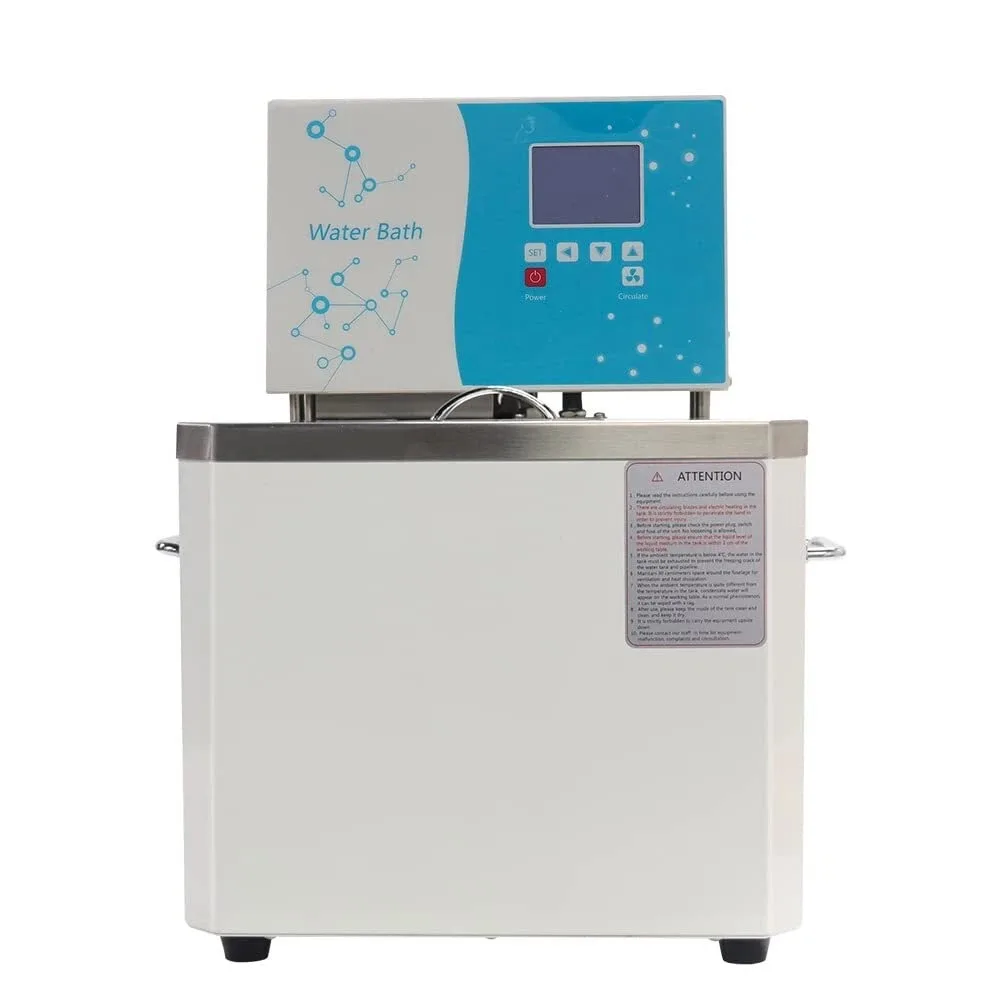 

20L 300℃ High Temperature Circulating Oil Bath Thermostat Heater ±0.1℃ 220V 1P