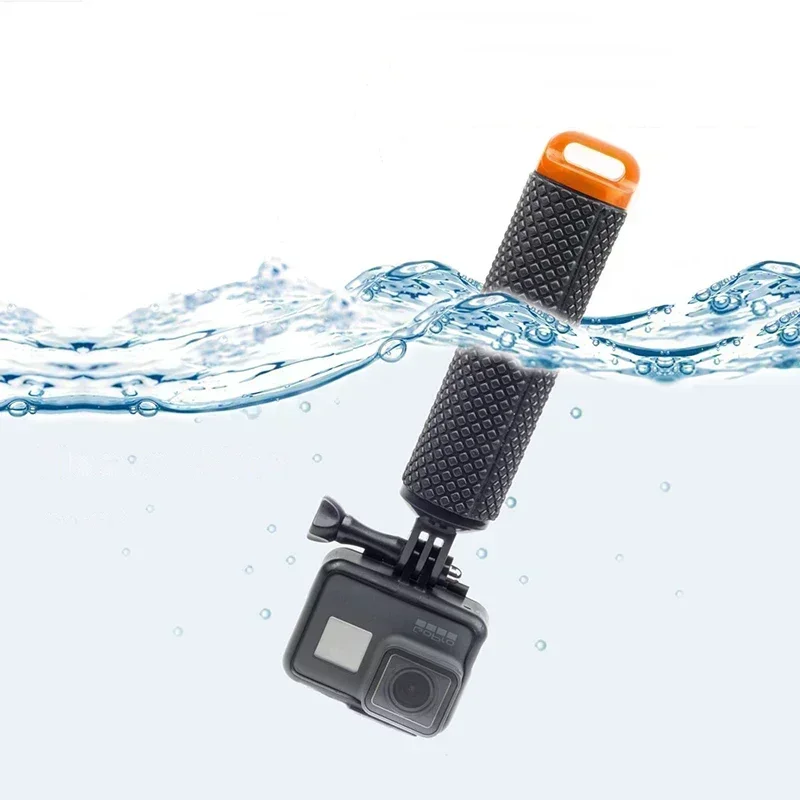 Sports camera floating selfie stick handheld underwater photography stabilizer floating buoyancy rod image 3