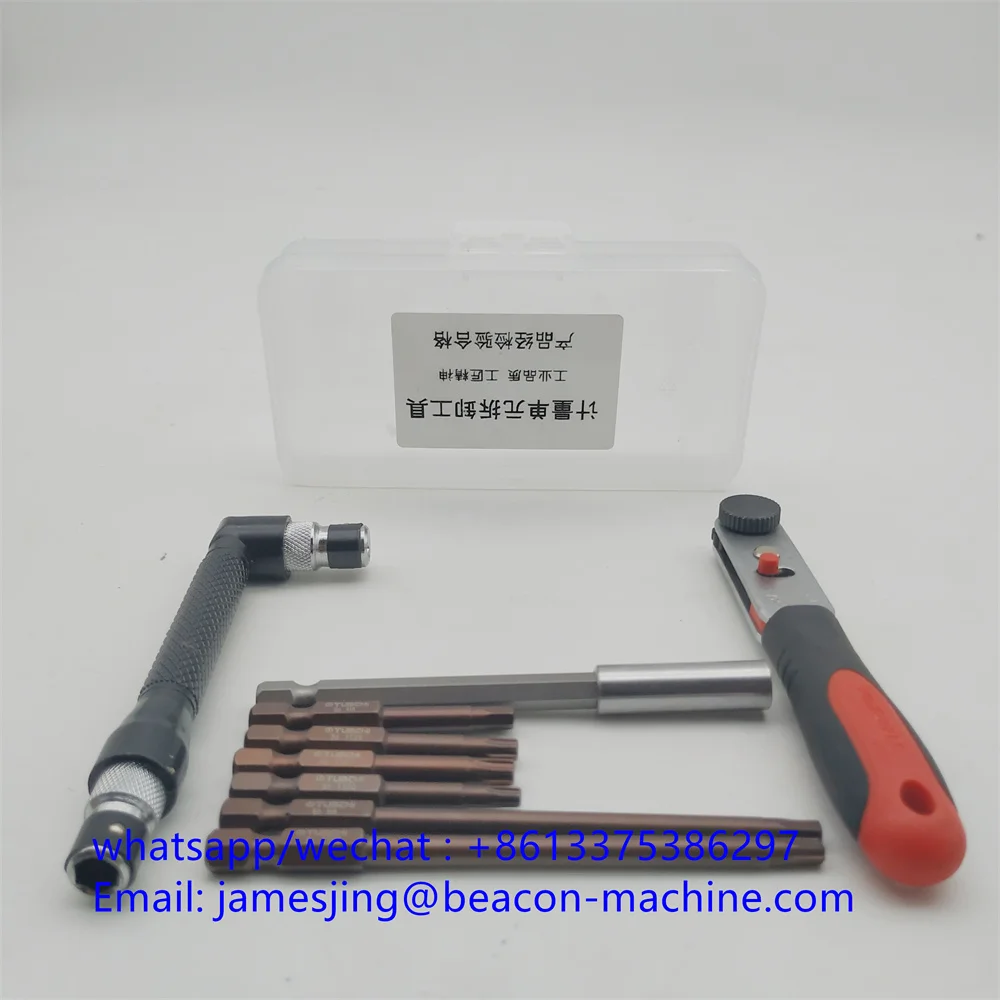 G5-7  9 Pcs Common Rail Pump Metering Unit Valve Disassembly And Assembly Tool