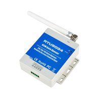 Smart GSM Gate Opener Access Relay Switch Controller by Free Call Home Alarm System RTU5034