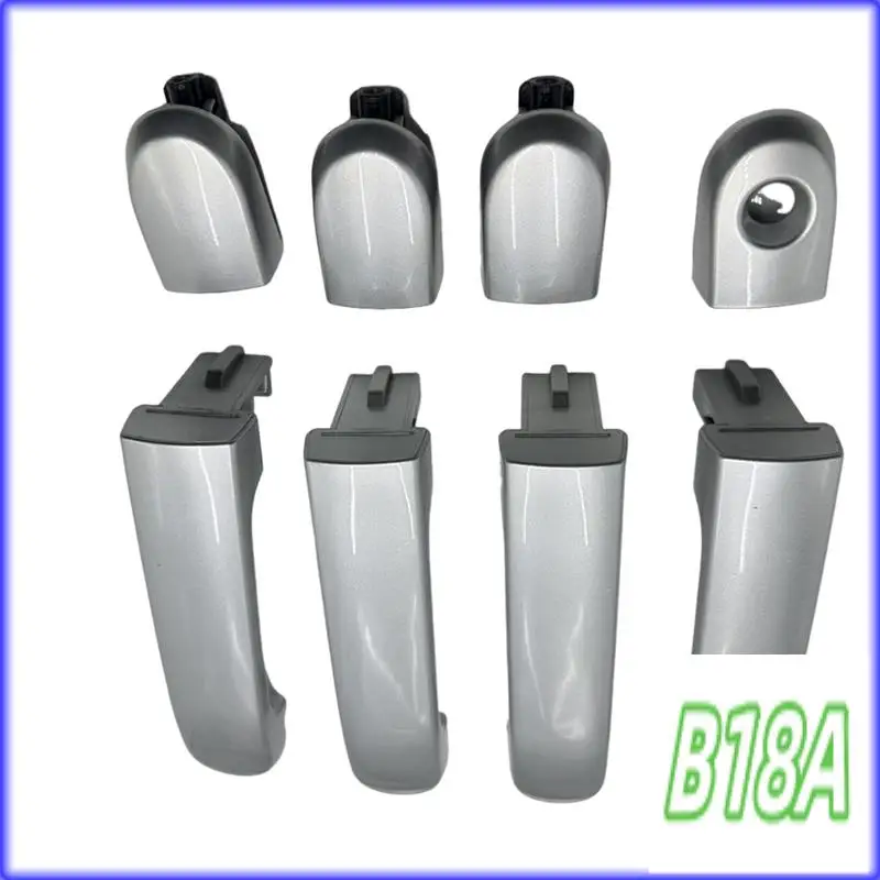 

H5-1Set/4 Door Handle Chrome For Nissan Versa 2007-2012 82641-EL12A 80644-EL12A 82646-EL12B 82640-EL12A Outer Door Puller Parts