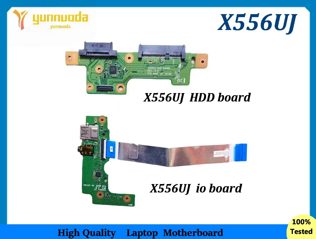 X556UJ HDD REV 3.1 FOR ASUS A556U K556U X556U F556U VM591U FL5900U X556UJ  HARD DRIVE HDD BOARD USB board 100% tested good