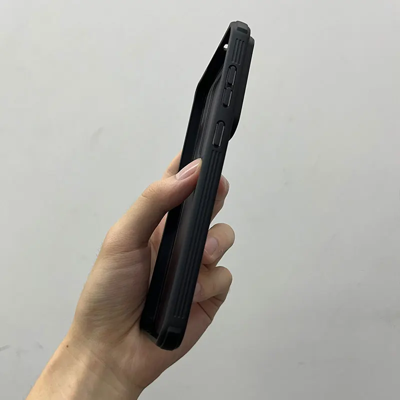 Etui magnetyczne do Samsunga S25 FE, NILLKIN CamShield Pro, materiał Eco PC+TPU, odporny na odciski palców i olej, pełna ochrona. — zdjęcie produktu 5