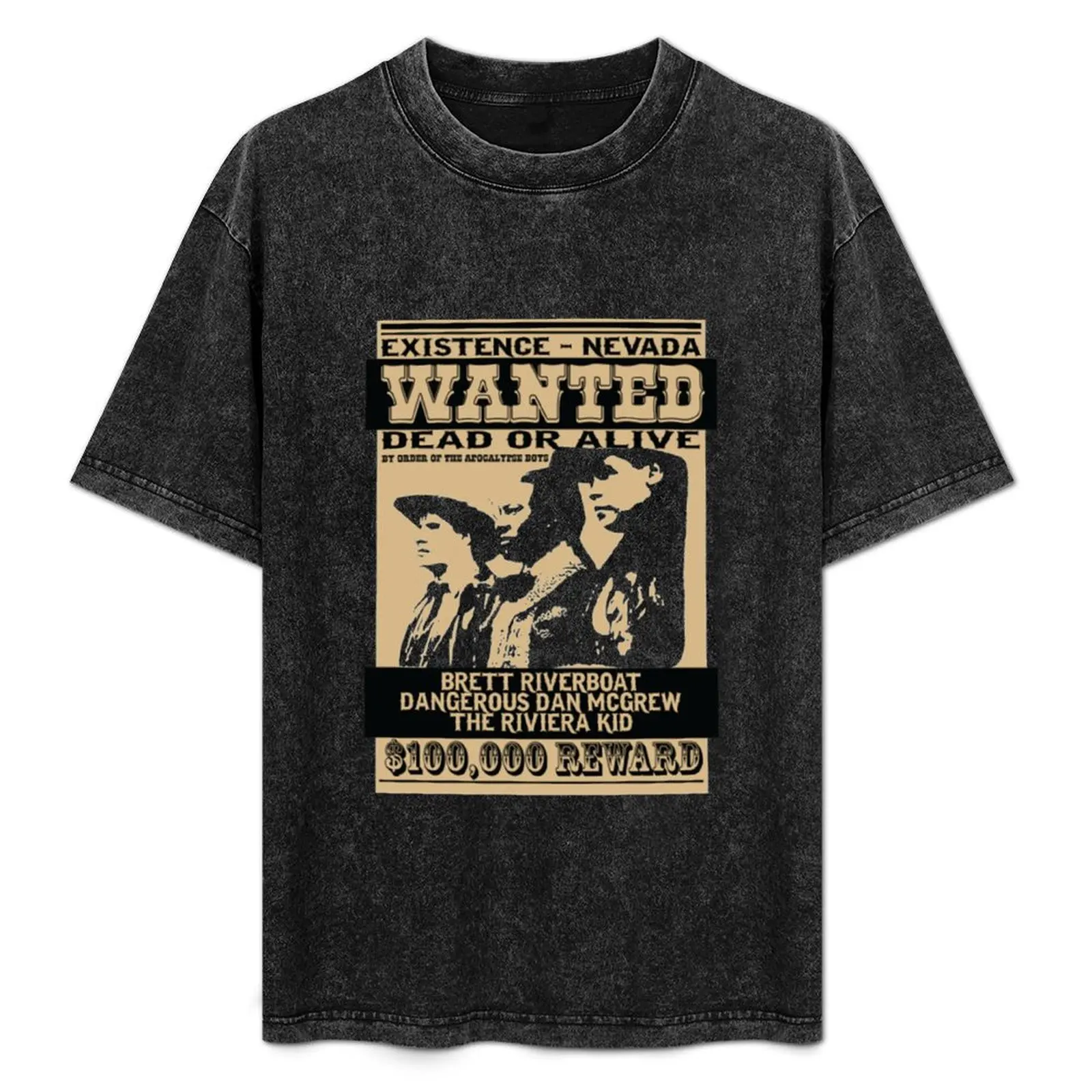 

Gunmen of the Apocalypse Red Dwarf - T-Shirt blacks funny shirt cotton plain white t shirts men