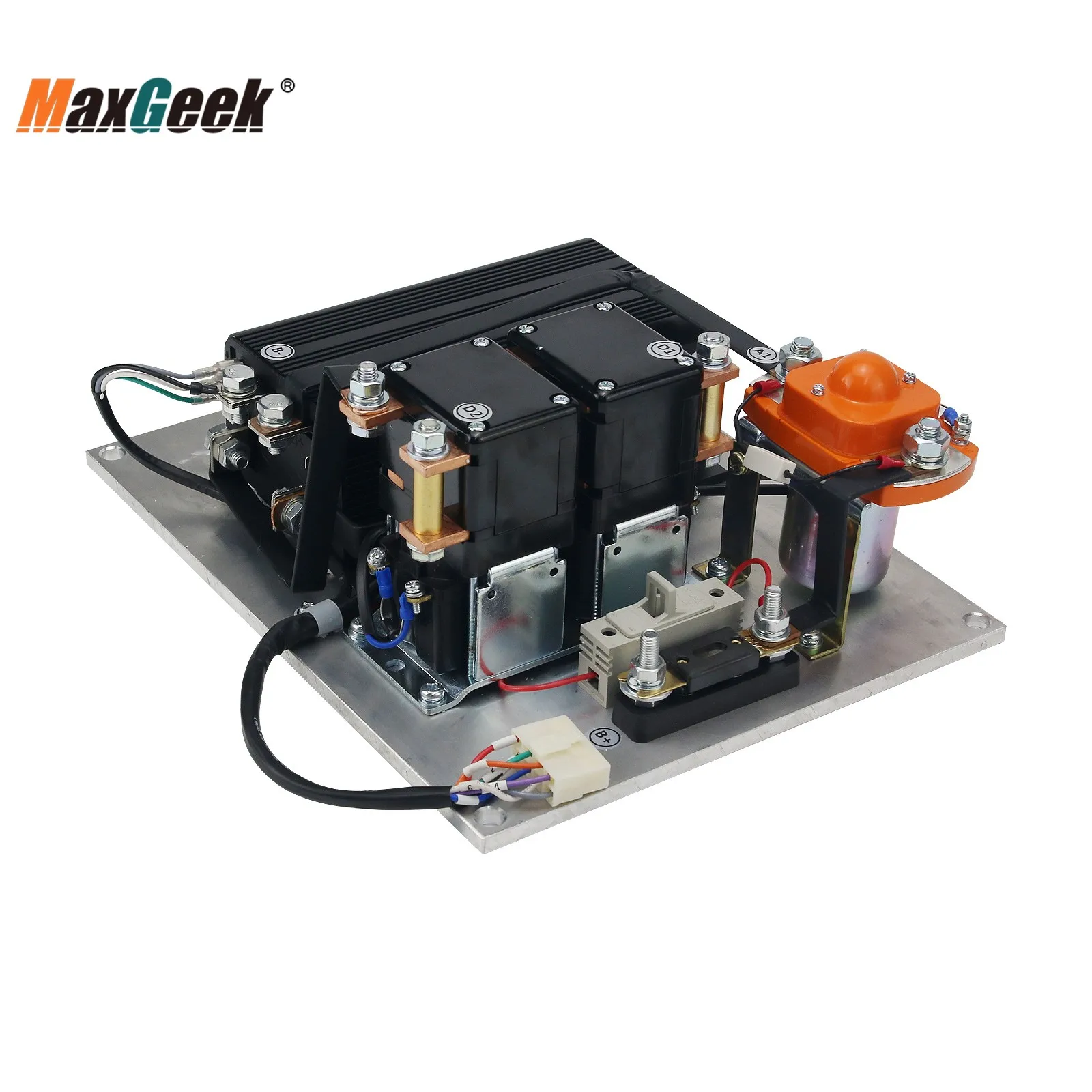 Maxgeek 60V 72V 1205M-6B403 Programmable DC Series Motor Controller Assemblage CURTIS