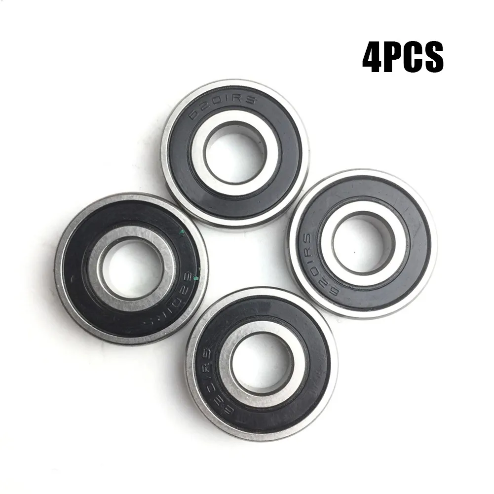 Practical and reliable, Flower Drum Bearing 16*31*10mm Bearing, Pack of 4, Precision ABEC 1, Ideal for machine shaft grooves