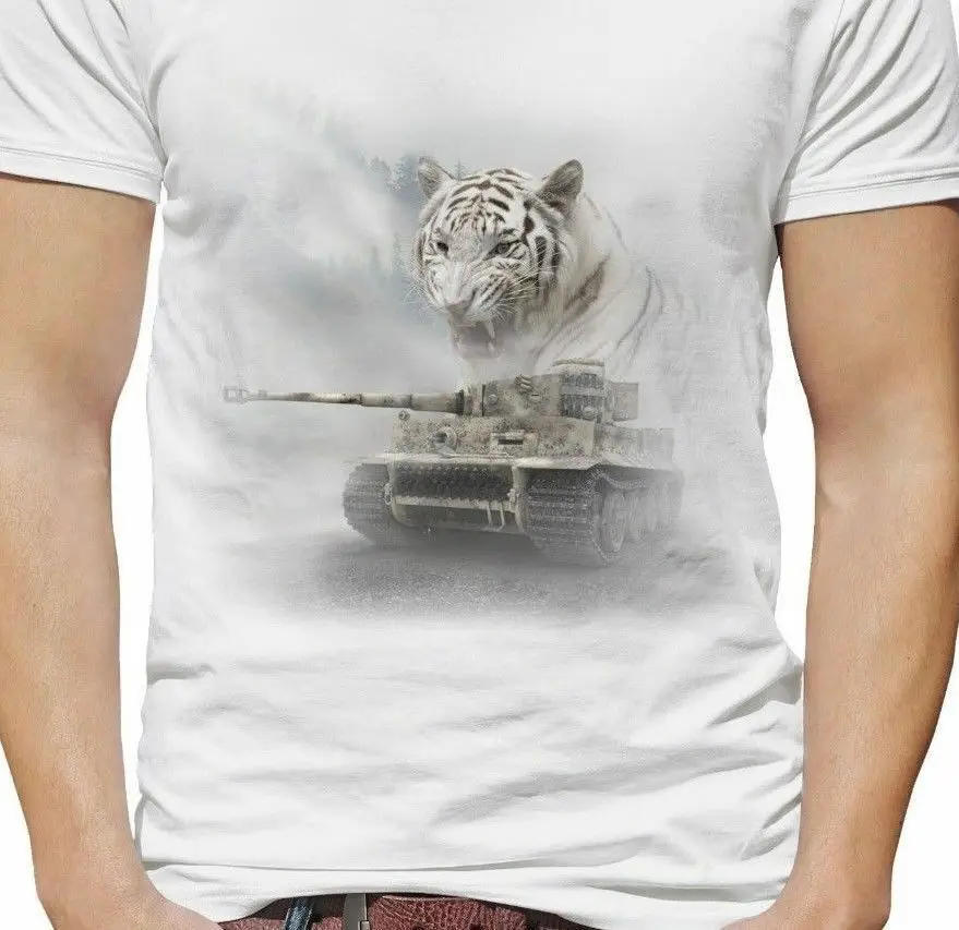 

WW2 German Panzerkampfwagen Shirt - Panzer Division Tank III T Shirt New 100% Cotton Short Sleeve O-Neck T-shirt Casual Mens Top