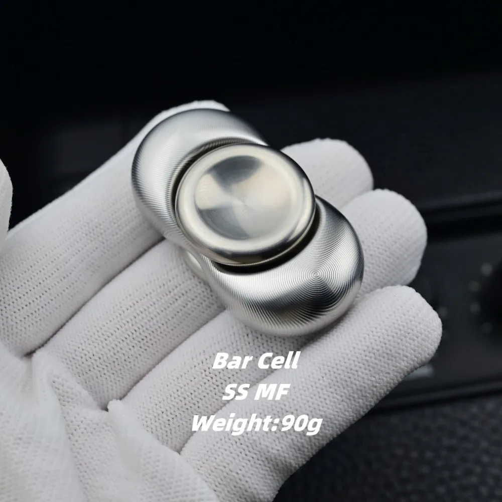 Kinetics Asia Pacifi EDC Cell Two-Bladed Fidget Spinner Stress Relief Toy Stainless Steel Fidget Toy Adults Adult Sensory Toy