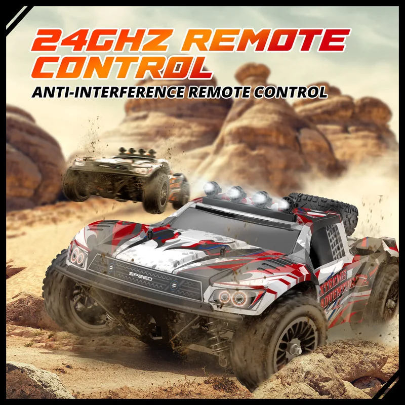 

1:10 масштаб RC автомобиль 4WD высокоскоростной внедорожный грузовик бесщеточный короткий курс гоночный автомобиль профессиональная модель автомобиля с дистанционным управлением