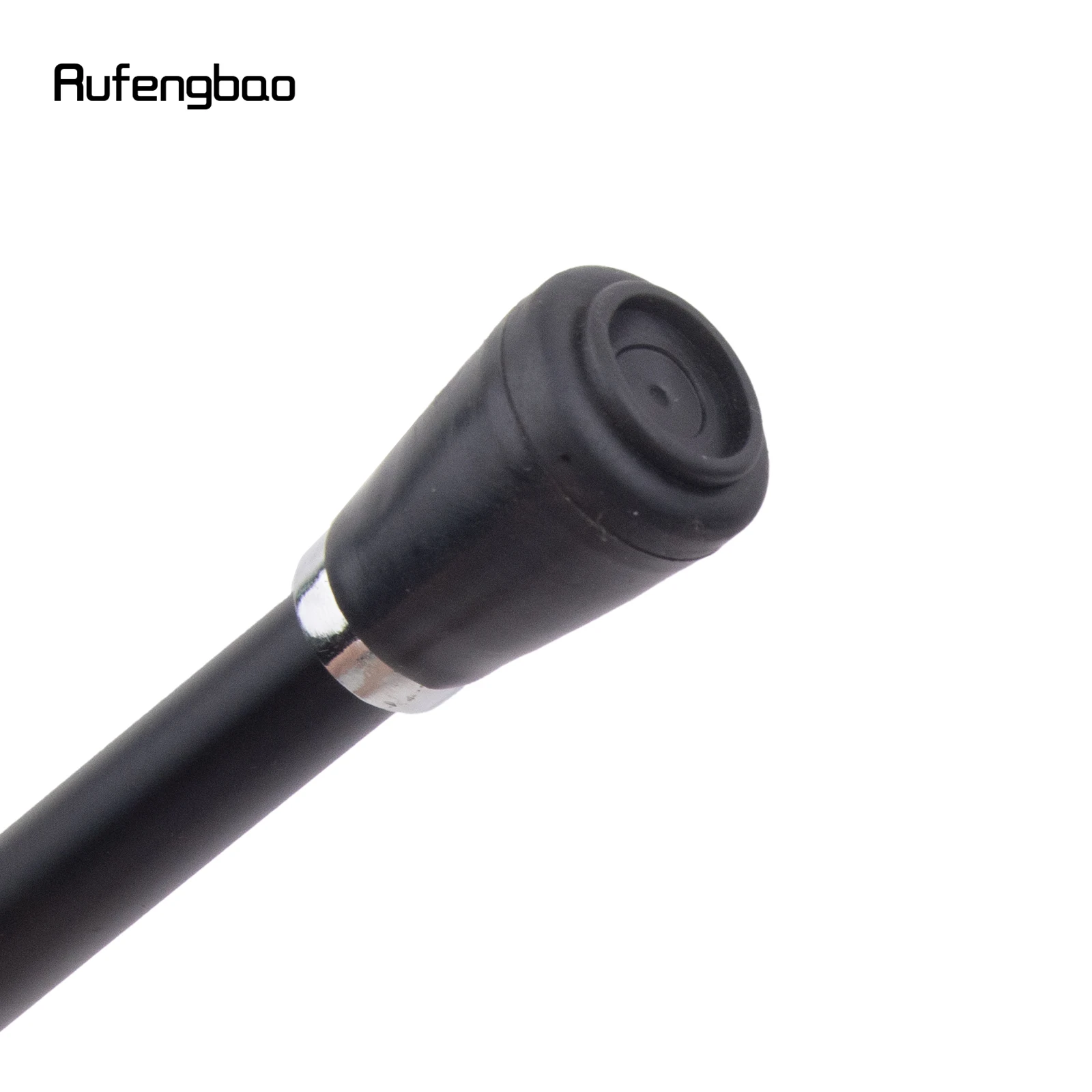 White T Wave Shape Walking Cane Fashion Decorative Walking Stick Gentleman Elegant Cosplay Cane Knob Crosier 93cm