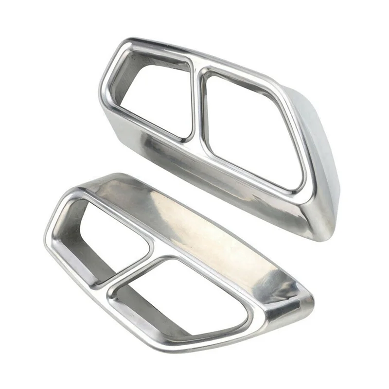 

AEE5-Quad модификация выхлопной трубы, накладка на выхлопную трубу из нержавеющей стали для автомобиля BMW BMW 5 серии G30 2017-2019