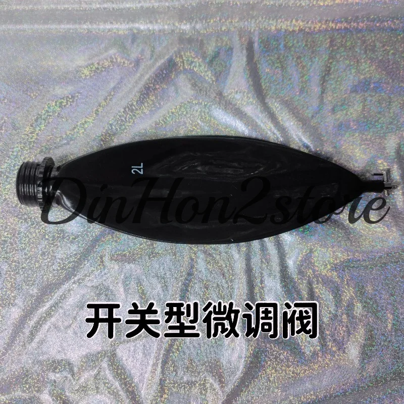 Fine-tune valve breathing bag, asphyxiation bag, breath control asphyxiation game latex latex gas mask accessories