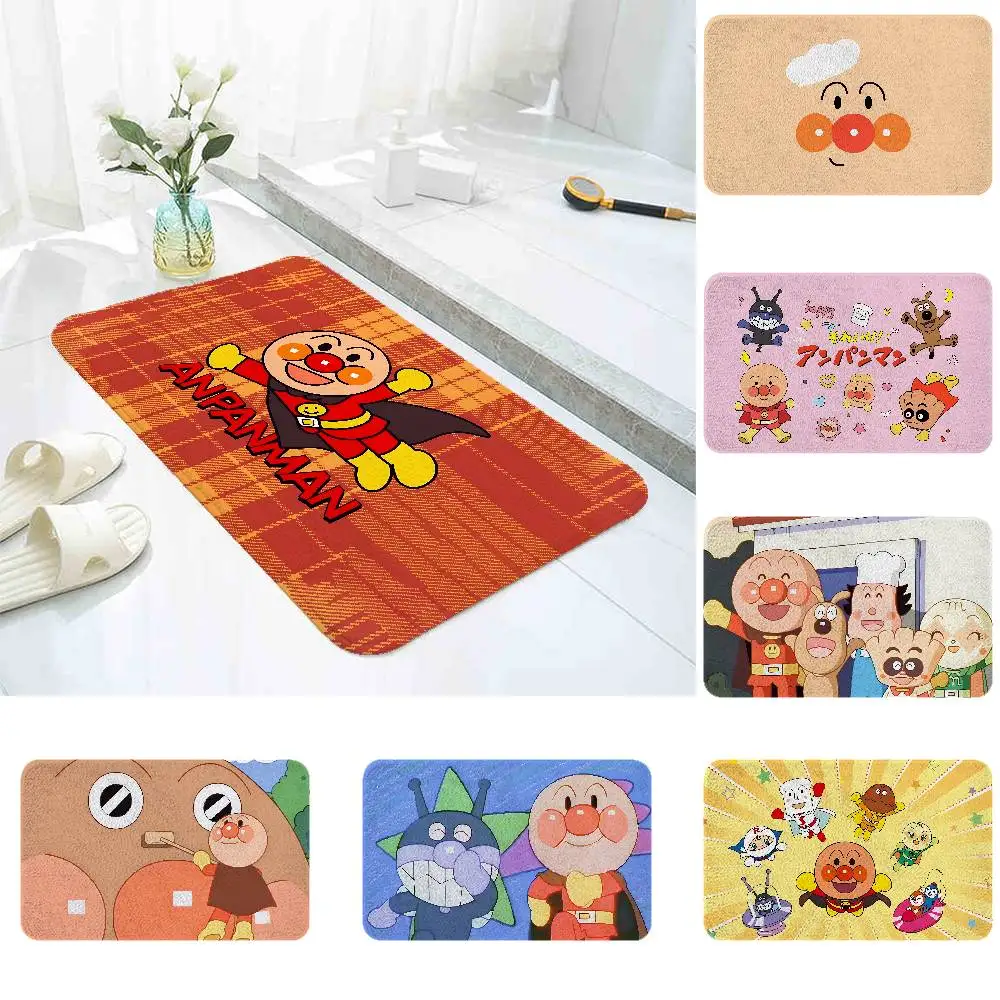 

A-Anpans-man Floor Mat Living Room Rug For Bedroom Welcome Mat Outdoor Rug