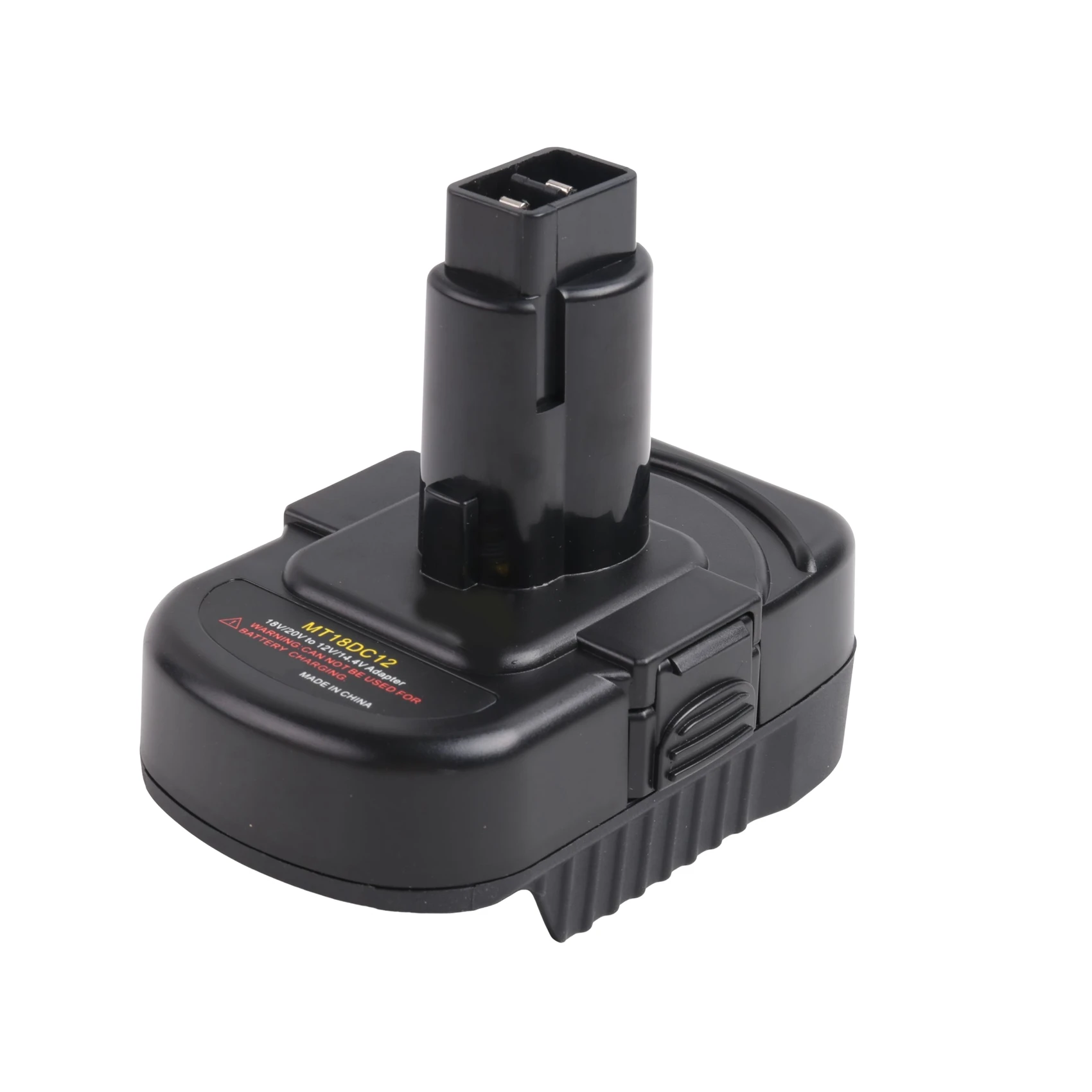 A03F Battery Adapter for 18V Lithium Battery Convert to 12V/14.4V Ni-for MH Power Tools, Only Adapter