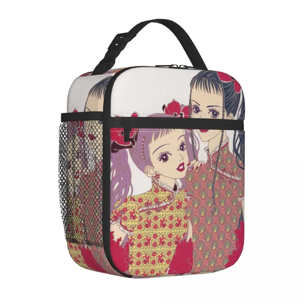 Paradise Kiss Insulated Lunch Bag Cooler Bag Reusable Anime Manga Large Tote Lunch Box Food Handbags School Outdoor