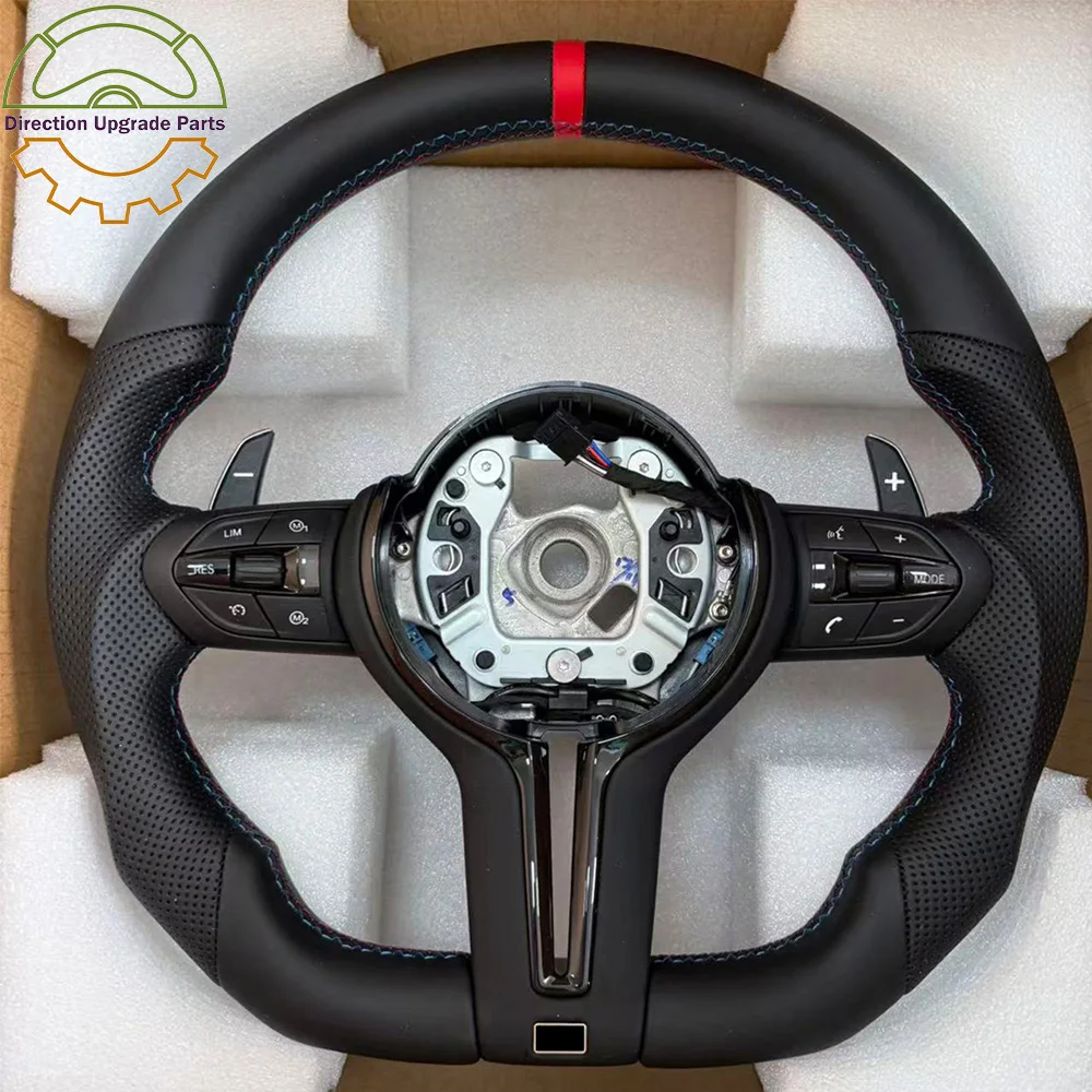 

For M Sports Steering Wheel for BMW 320 525 F10 F30 E90 F70 E71 F31 F32 X5 X6 F01 F07 F20 F11 F22 F25 M3 M4 M5 F Series
