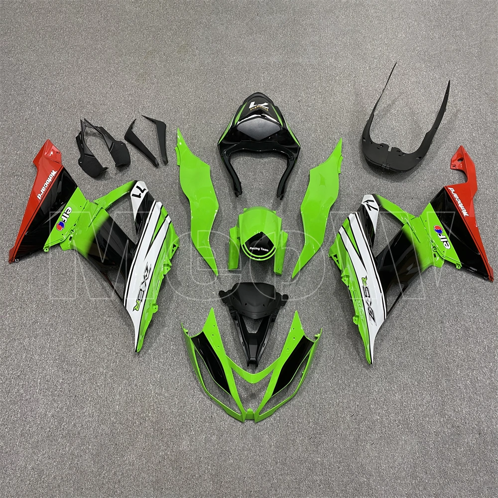 

New ABS Fairings Kit Fit Bodywork Set Green For ZX-6R 13 14 15 16 17 ZX6R 636 2013 2014 2015 2016 2017 2018