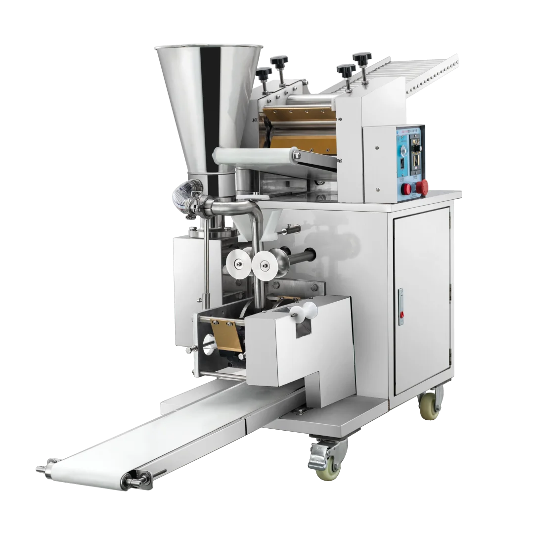 1000pieces/h Industrial Dumpling Automatic Make Machine Dumpling Making Machine Dumpling Maker Machine For Food Beverage Shops