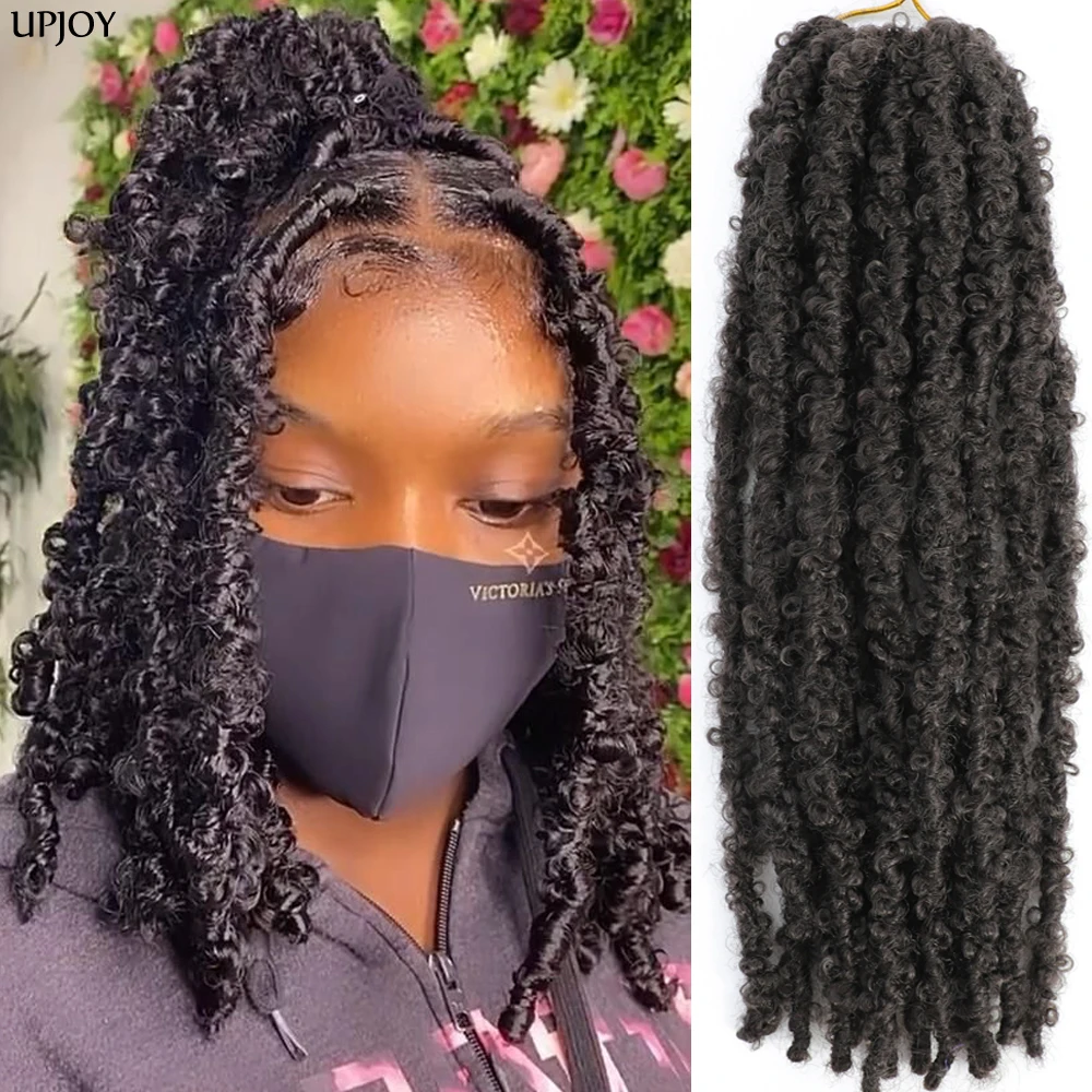 

Волосы Butterfly Locs Вязаные крючком Короткие 1 упаковка Черные вязанные крючком волосы Боб 14 дюймов 12 дюймов Грязные рваные искусственные локоны Вязаные крючком косы