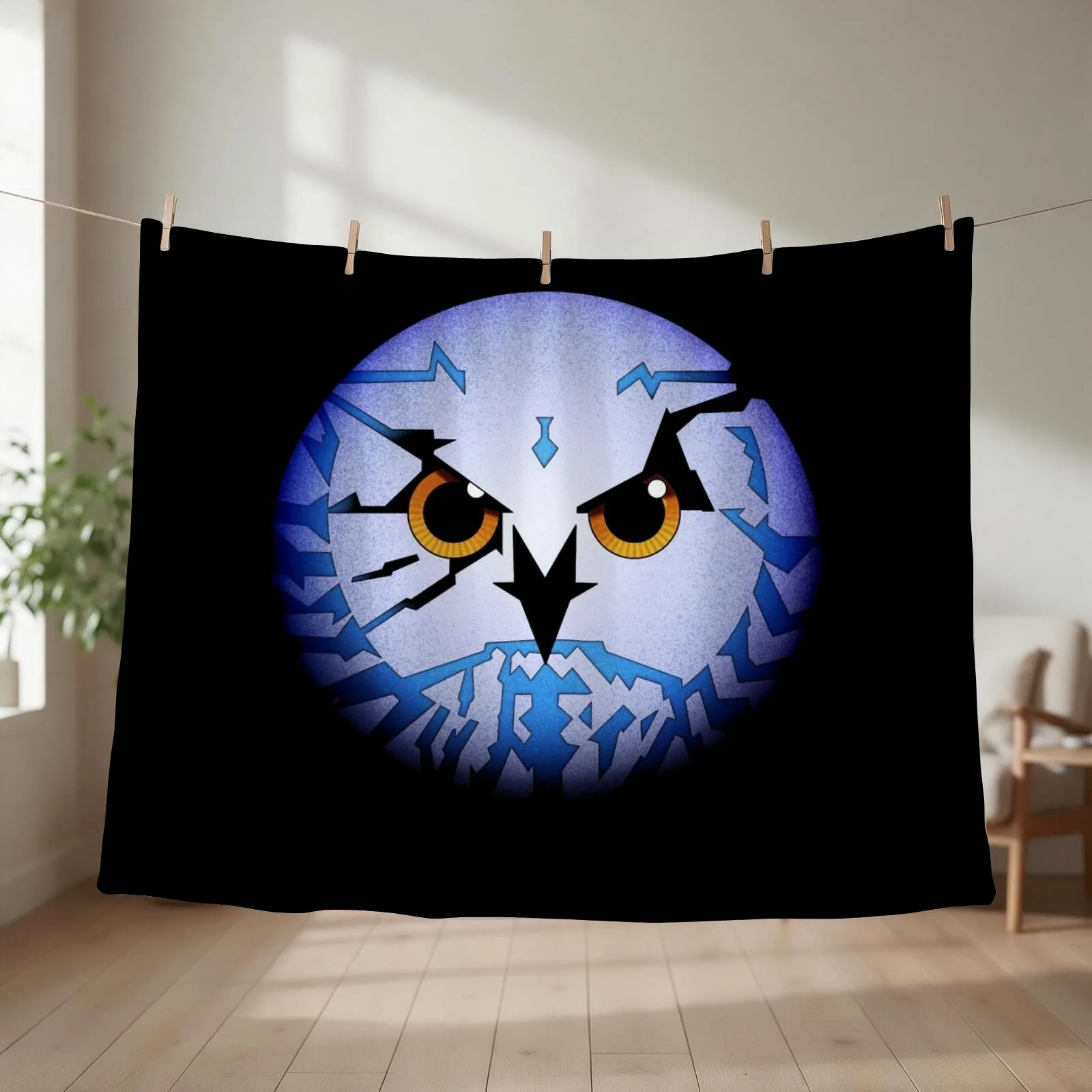 Legendary Psygnosis symbol rebuild! Throw Blanket Luxury Decorative Sofas Plush Soft Beds Blankets