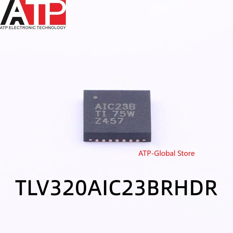 

10PCS TLV320AIC23BRHDR AIC23B TLV320AIC23 QFN-28 Original inventory of integrated chip ICs