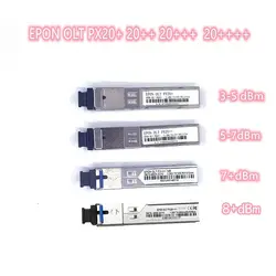 Epon Sc Olt Optische Transceiver PX20+ PX20++ Px20+++ Px20++++OLT SFP OLT1.25G 1490/1310nm 3-7dBm Sc Olt  For A