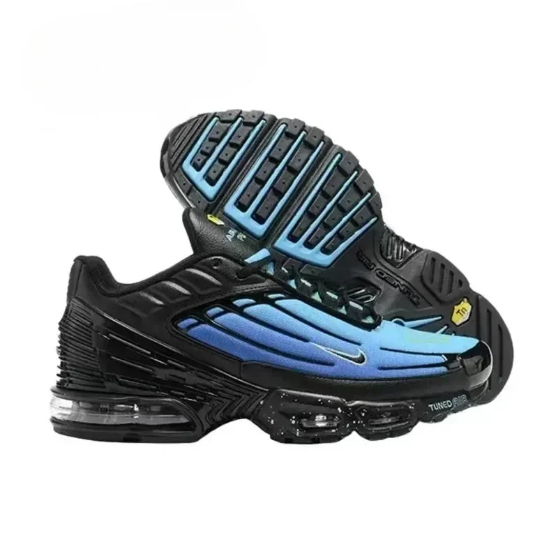 Nike Air Max Plus TN 3 Purple Comfortable Men Sports Running Shoes Fashion Air Cushion Men Breathable Walking Sneakers