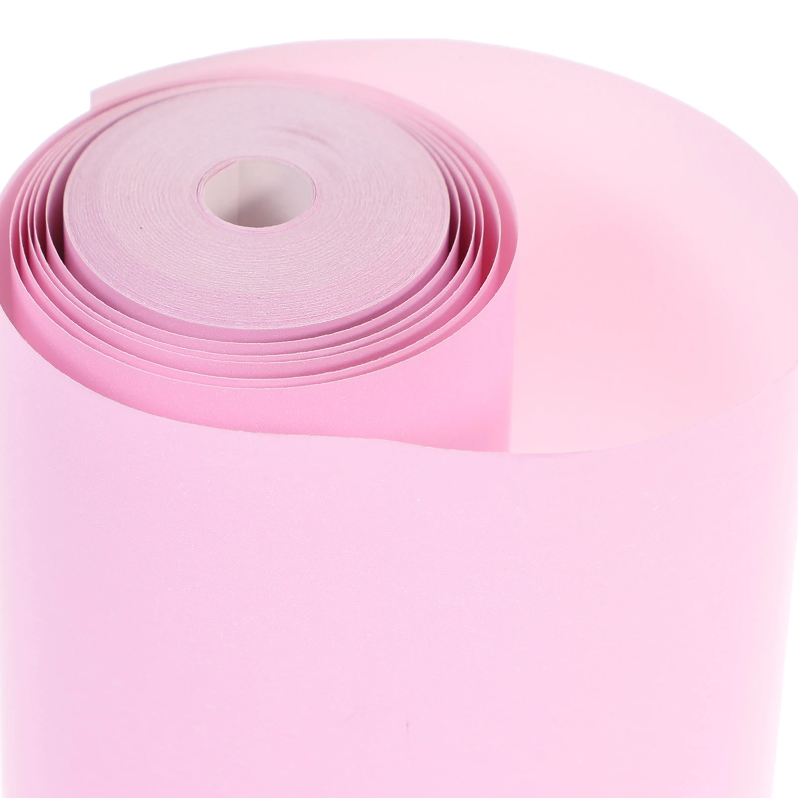 

4pcs Colored Thermal Paper Printable Sticker Rolls Smooth Oil Water Alcohol Scratch Resistant For Office Supermarket Hospital