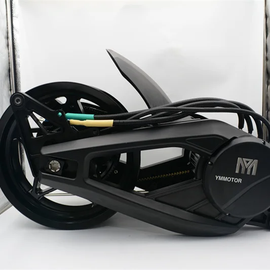 

145 air-cooled series powertrain