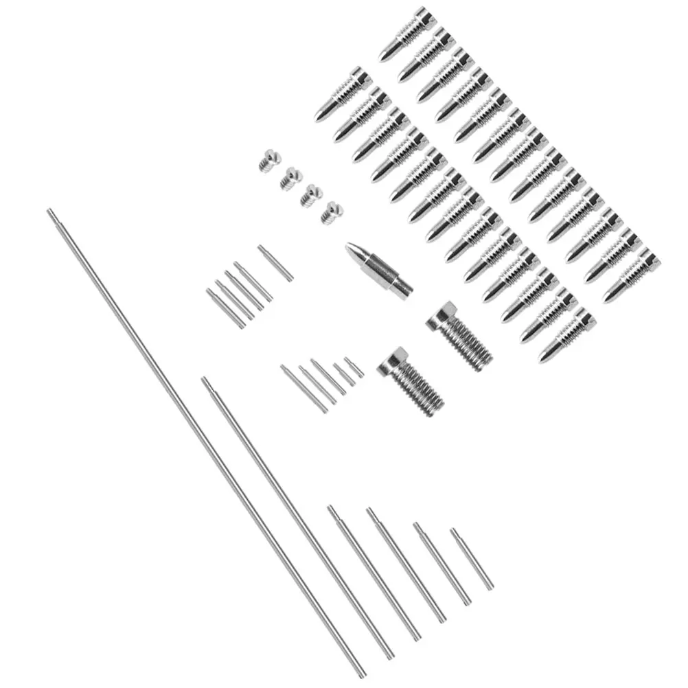 

Saxophone Repair Tools Kit Durable Metal Accessories for Tenor Sax DIY Thread Screws Instrument Parts Replacement