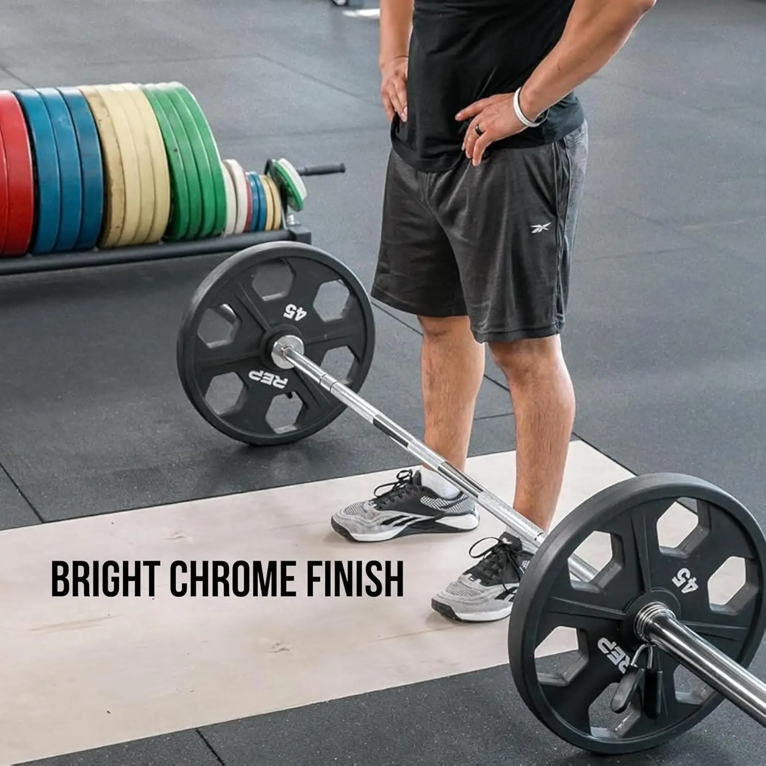 Home Gym Workouts, Steel Barbells, Silver Color, Choose Different Weights and Types