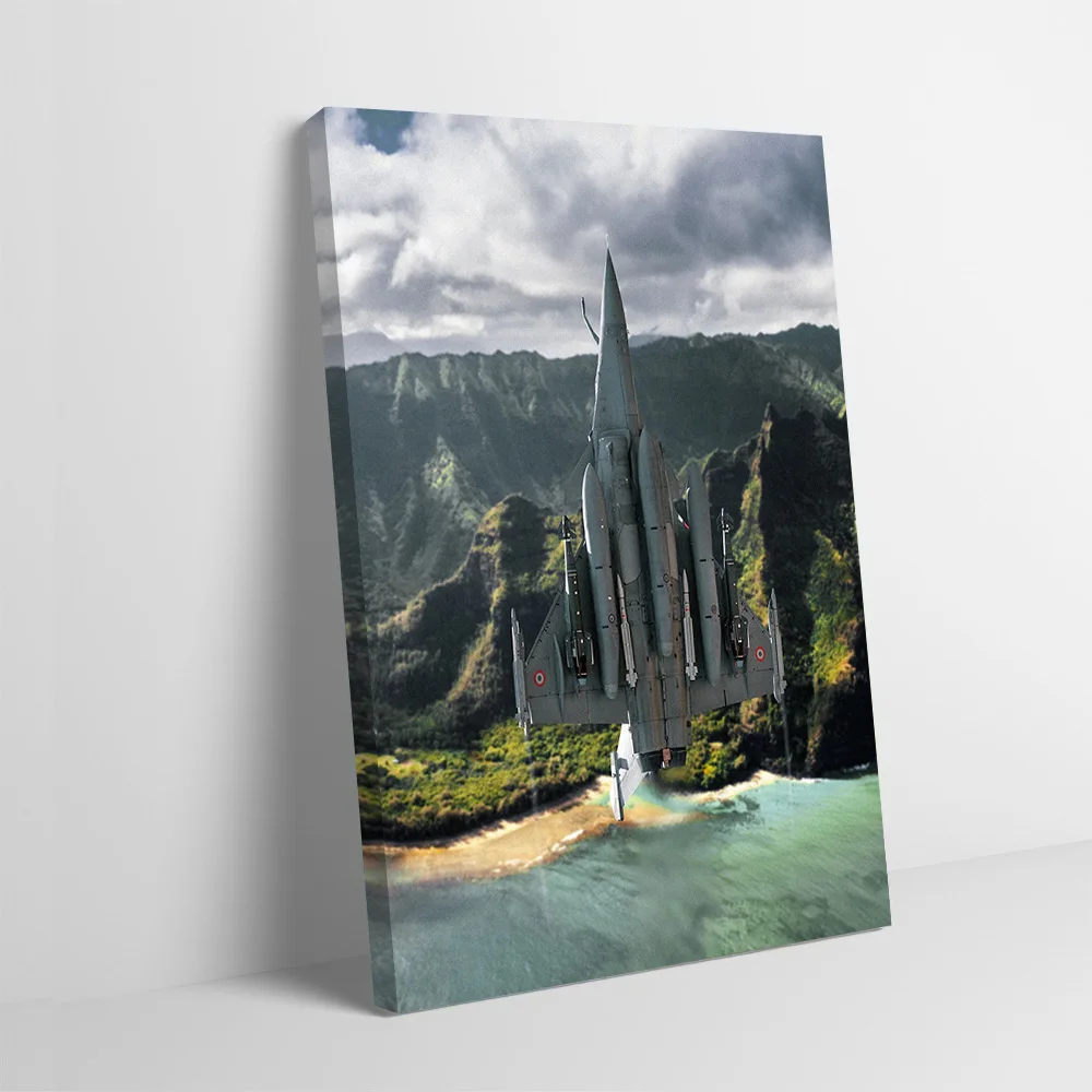 

Постер Jet: Dassault Rafale, настраиваемая печатная картина на холсте, настенное искусство, подарок для эстетического декора гостиной, украшение для стен.