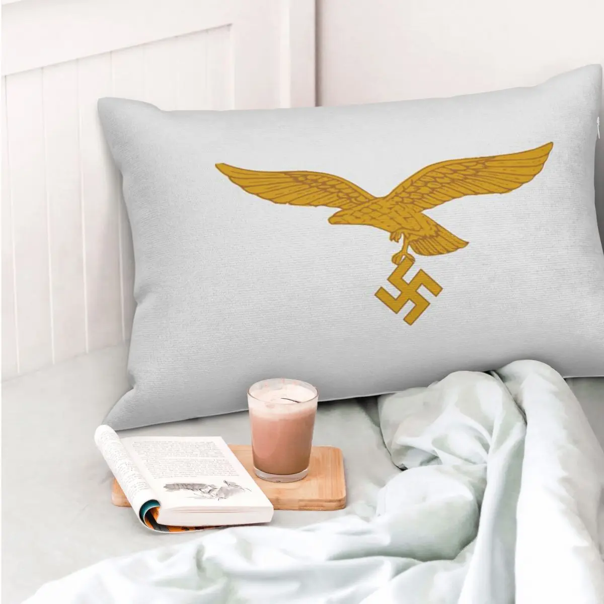 

Прямоугольная наволочка Luftwaffe German Air Force Germany France, декоративная наволочка для спальни, кровати, дома, комфортная декоративная подушка