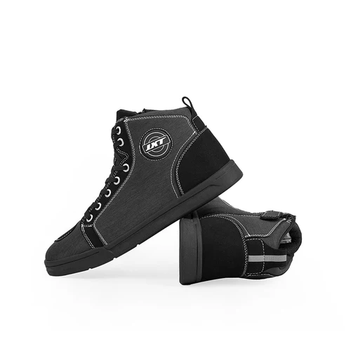 Imagen 2 del producto Zapatos de motociclismo JXT WOLF, botas cortas informales para hombres y mujeres, botas de montar transpirables a prueba de caídas, zapatos protectores