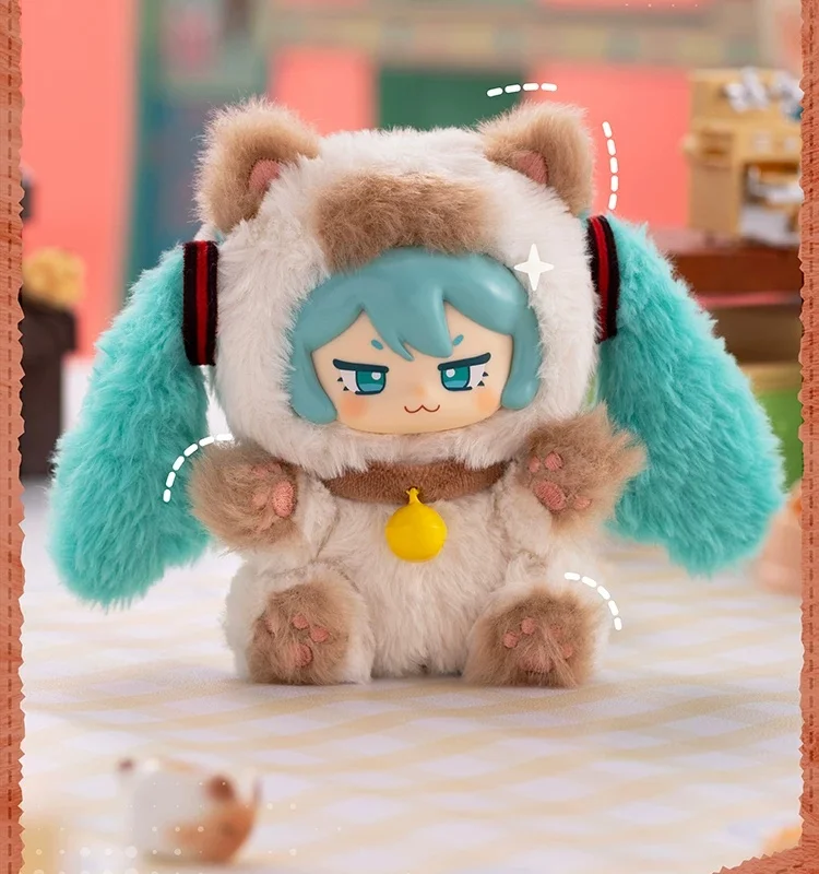 Echte TOPTOY Hatsune Miku Milchtee-Tassen-Serie Puppe Blind Box Kawaii Anime Figur Sammlerstück Spielzeug Deko Ornament Weihnachtsgeschenk – Detail 15