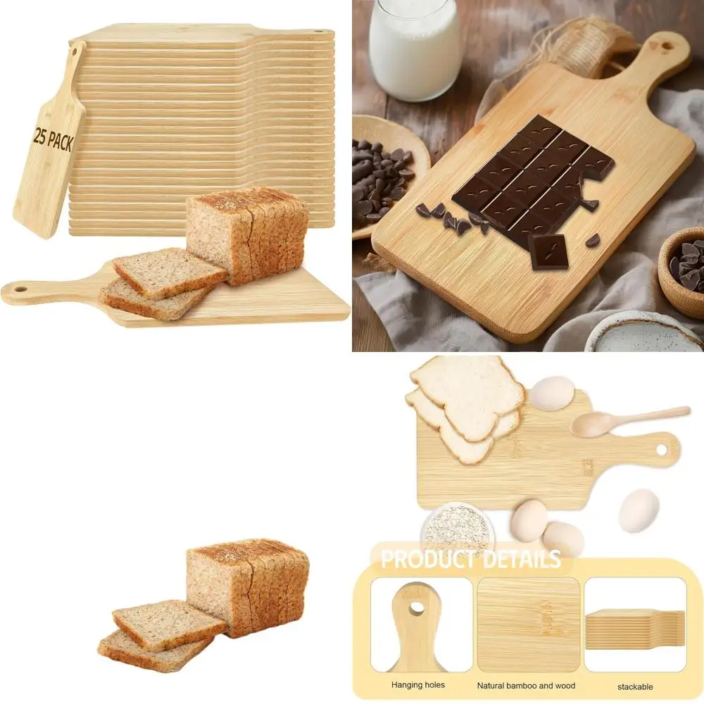 

Бамбуковые разделочные доски ко Дню матери — сервировочные доски 11x5 с гравировкой и ручкой для подарков на новоселье