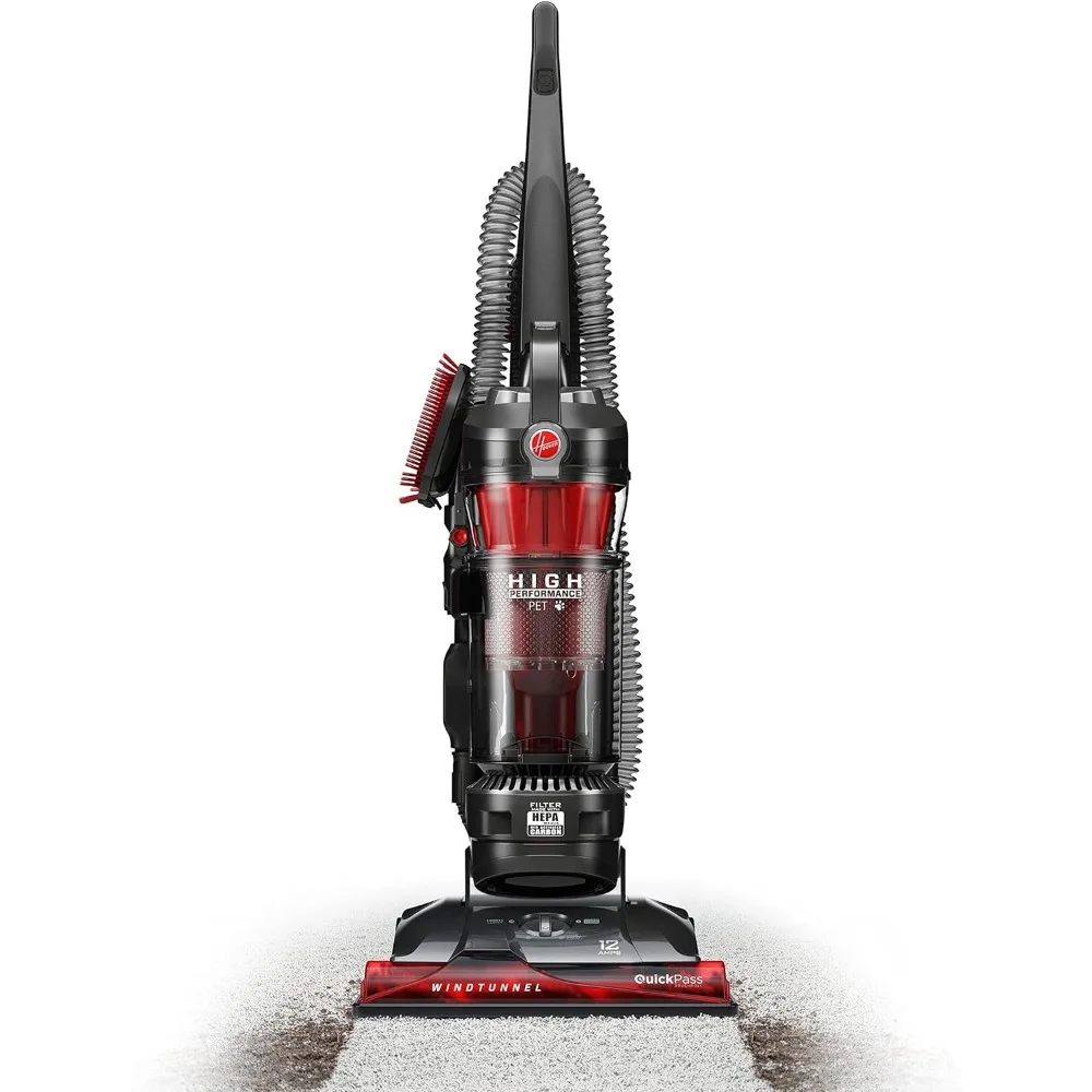 

WindTunnel 3 Max Performance Pet, Bagless Upright Vacuum Cleaner, HEPA Media Filtration, For Carpet and Hard Floor, UH72625