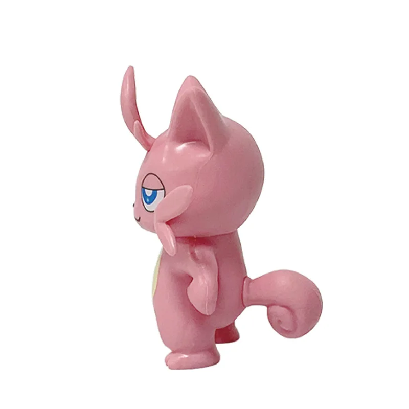 New Palworld Chillet Cryolinx Cattiva hand-made doll ornaments high color value creative personality exquisite doll table gifts view 6